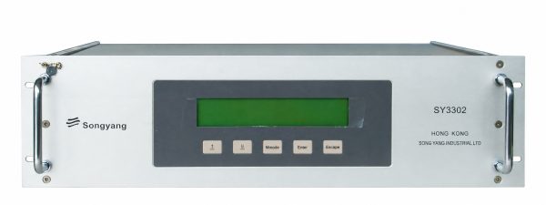 SY3302 three-phase reference standard meter, front panel SY3302 three-phase reference standard meter, front panel.