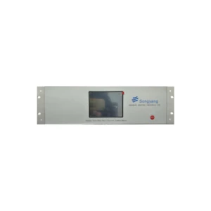 SY3102a three-phase reference standard meter, front panel.