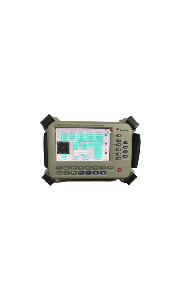 reference standard meter is core composition of energy meter test bench