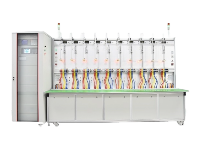 10 positions polyphase energy meter test bench