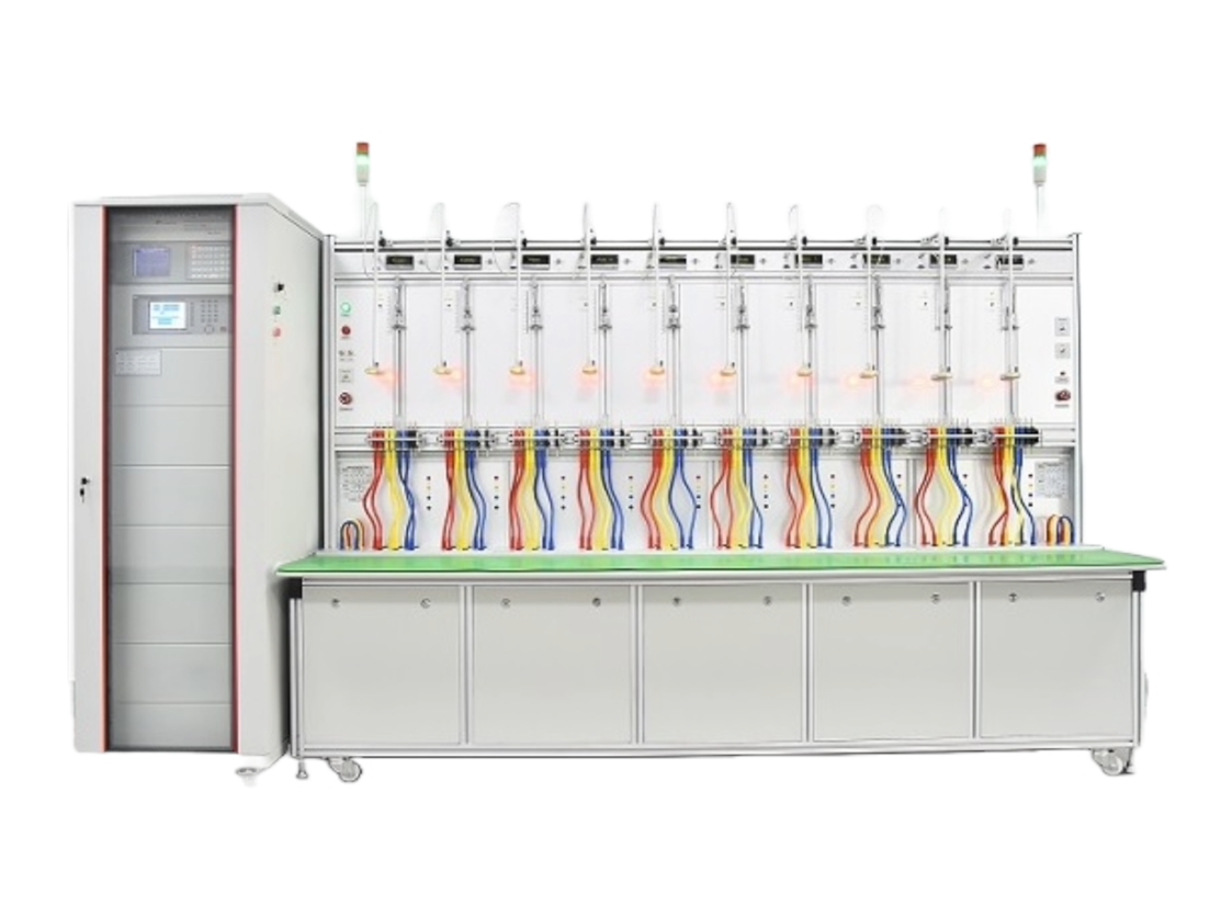 SY8330E energy meter test bench.
