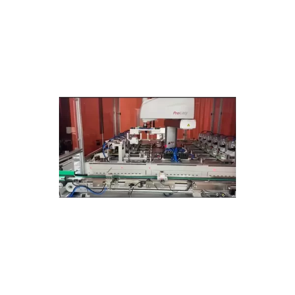 Fully Automatic Energy Meter Calibration & Verification Line