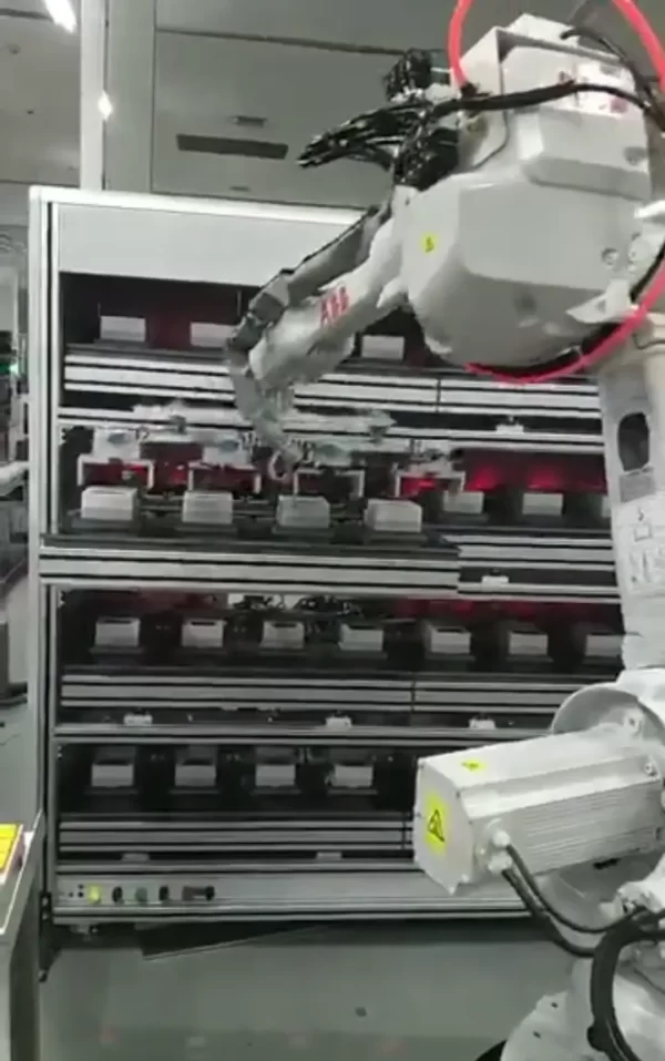 fully automatic load, unload, calibrate, verify energy meters
