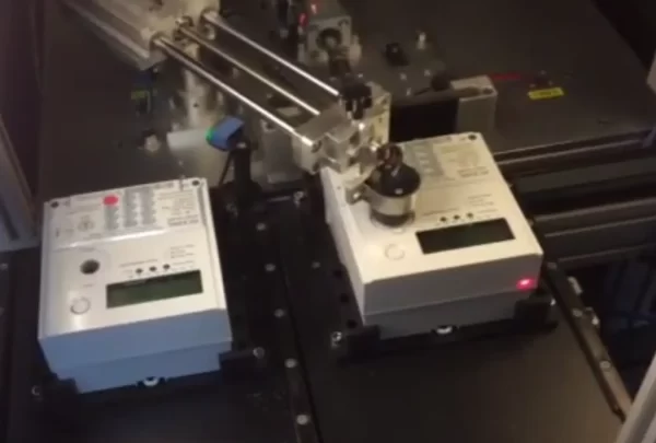 fully automatic load, unload, calibrate, verify energy meters