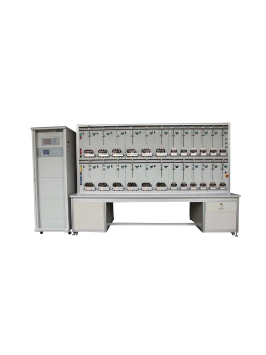 polyphase energy meter test bench