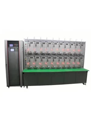 polyphase energy meter test bench