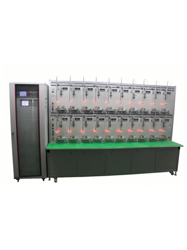 polyphase energy meter test bench