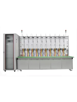 10 positions polyphase energy meter test bench