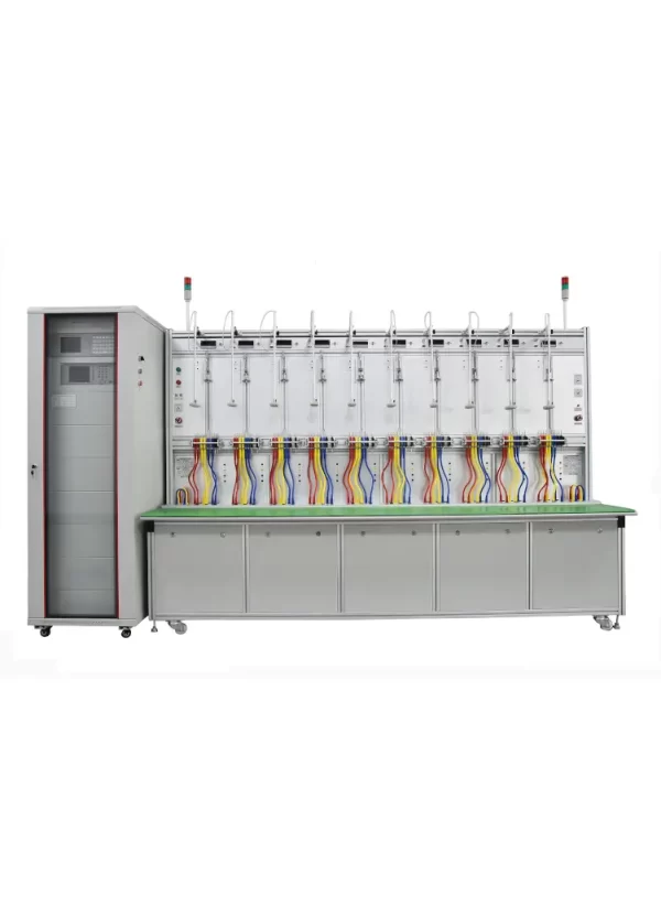 10 positions polyphase energy meter test bench