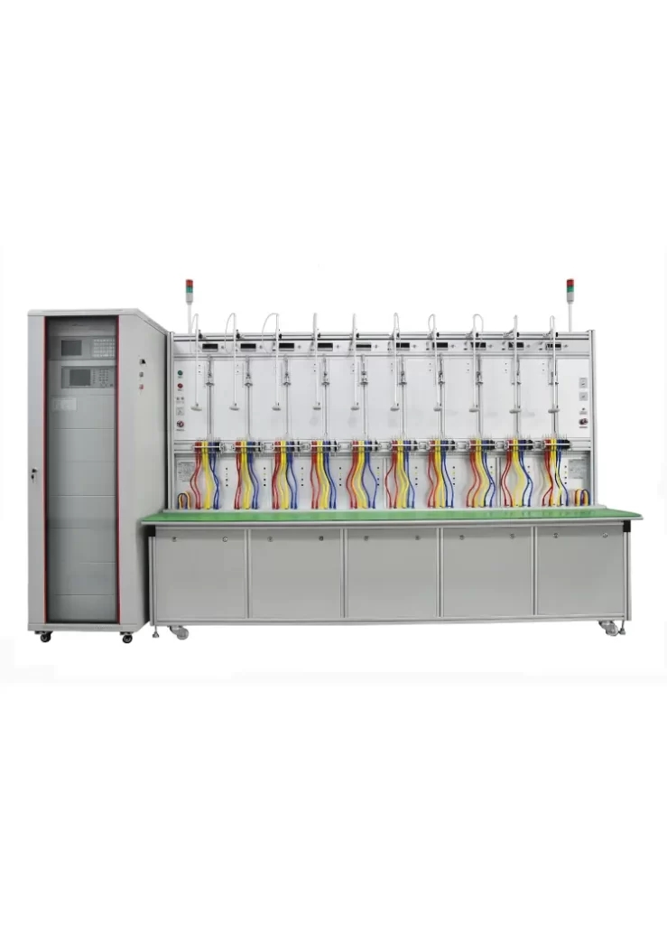 Three Phase Smart Energy Meter Test Bench – IEC62053-Tested