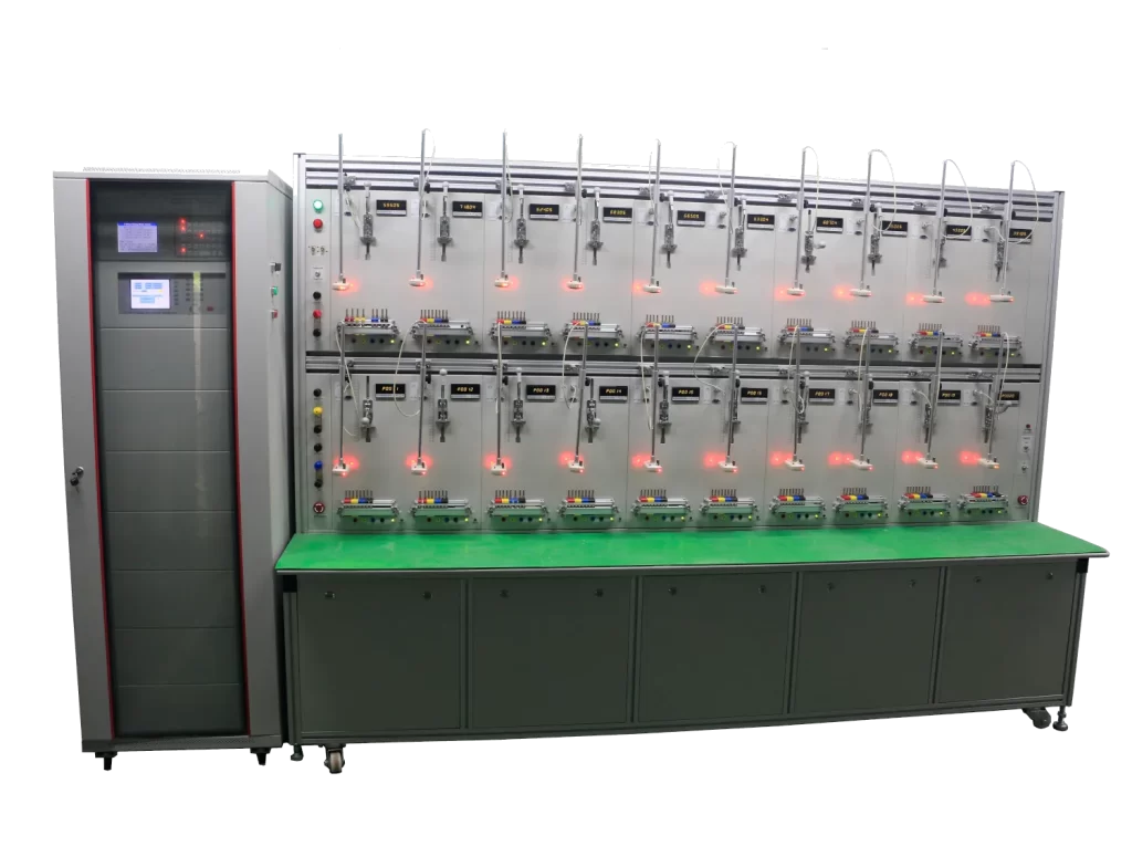 polyphase energy meter test bench