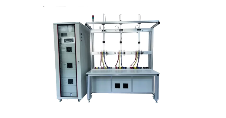 polyphase energy meter test bench